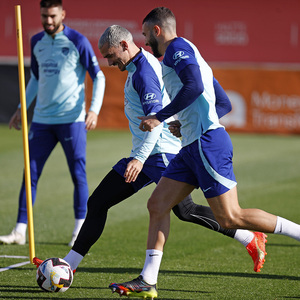 Temp. 22-23 | Entrenamiento 22-10-22 | Griezmann y Hermoso