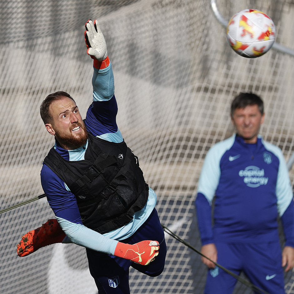 Temp. 22-23 | Entrenamiento 10-12-22 | Oblak