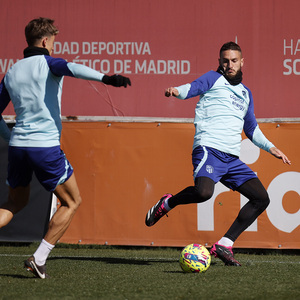 Temp. 22-23 | Entrenamiento 28-02-23 | Koke