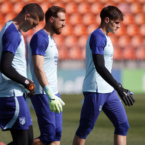 Temp. 22-23 | Entrenamiento 07-04-23 | Grbic, Oblak y Gomis