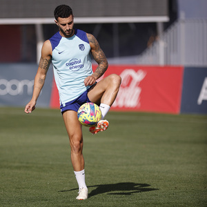 Temp. 22-23 | Entrenamiento Atlético de Madrid | Hermoso
