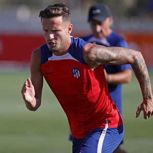 Temp. 23-24 | Entrenamiento 8-7-2023 | Saúl