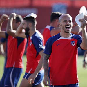 Temp. 23-24 | Entrenamiento 19-8-23 | Griezmann