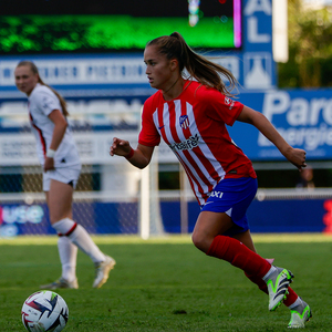 Temp. 23-24 | AMOS FC | Atlético de Madrid Femenino - AC Milan | Medina