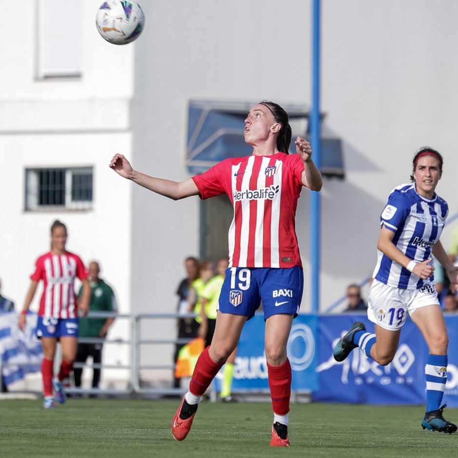 Temp. 23-24 | Sporting de Huelva - Atlético de Madrid Femenino | Eva Navarro