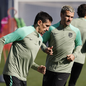 Temp. 23-24 | Entrenamiento 06-11-23 | Savic y Griezmann