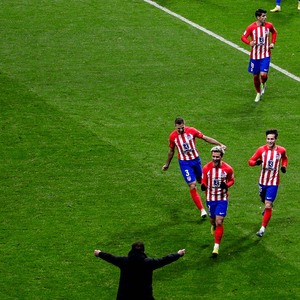 Temp. 23-24 |  Atlético de Madrid - Getafe | Griezmann celebración 