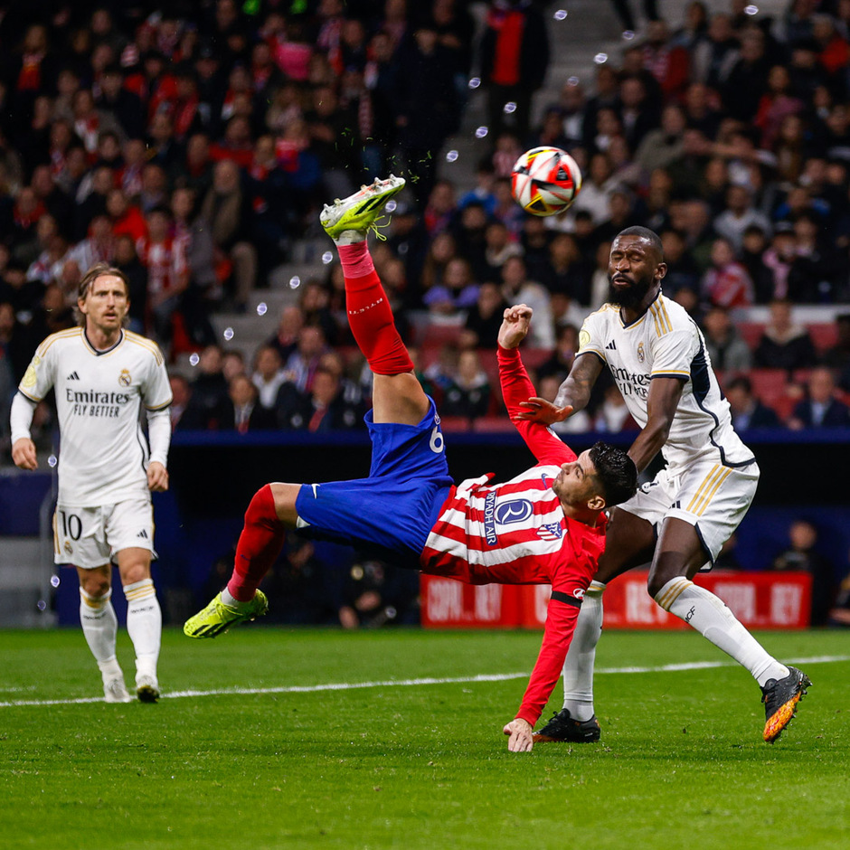 Temp. 23-24 | Atlético de Madrid - Real Madrid | Morata