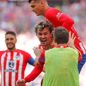 Temp. 23-24 | Atlético de Madrid - Girona | Celebración Griezmann