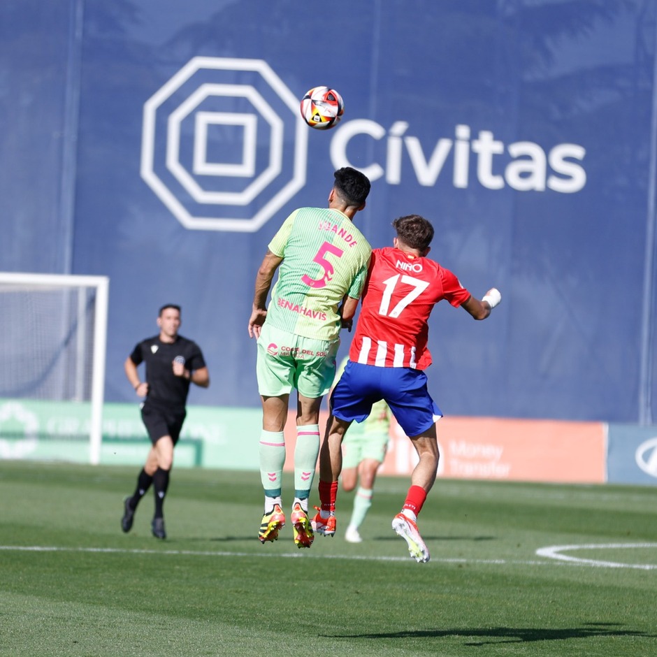Temp. 23-24 | Atlético de Madrid B - Málaga | Niño