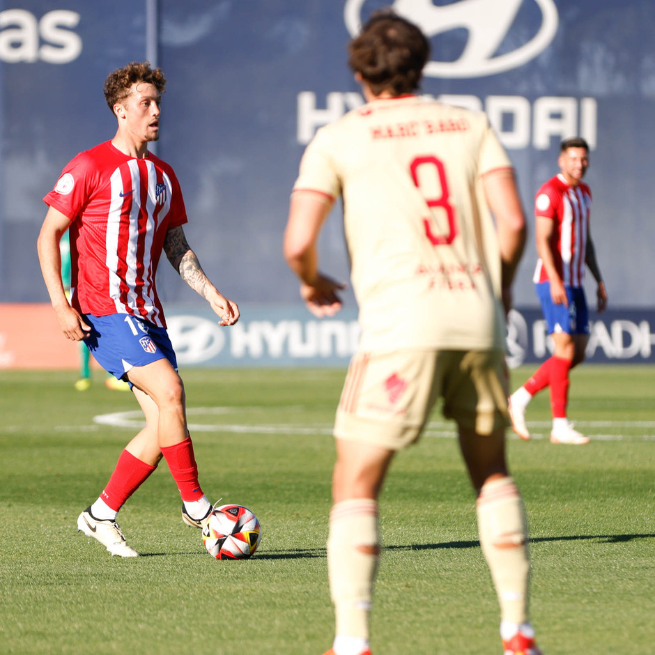 Temp. 23-24 | Atlético de Madrid B - Real Murcia | Lalo