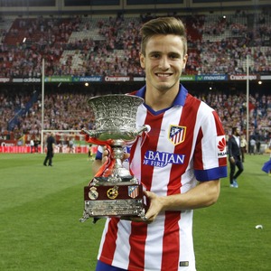 Saúl Supercopa 2014