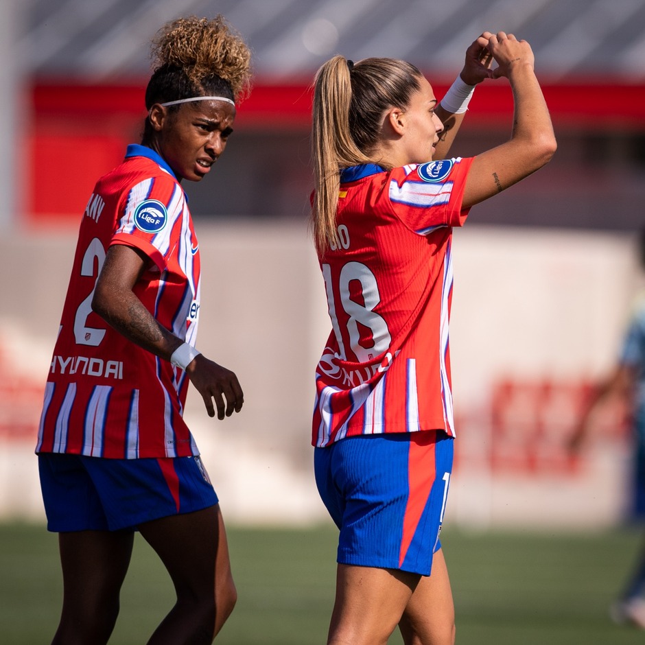 Temp. 24-25 | Atlético de Madrid Femenino - Ajax | Celebración Gio