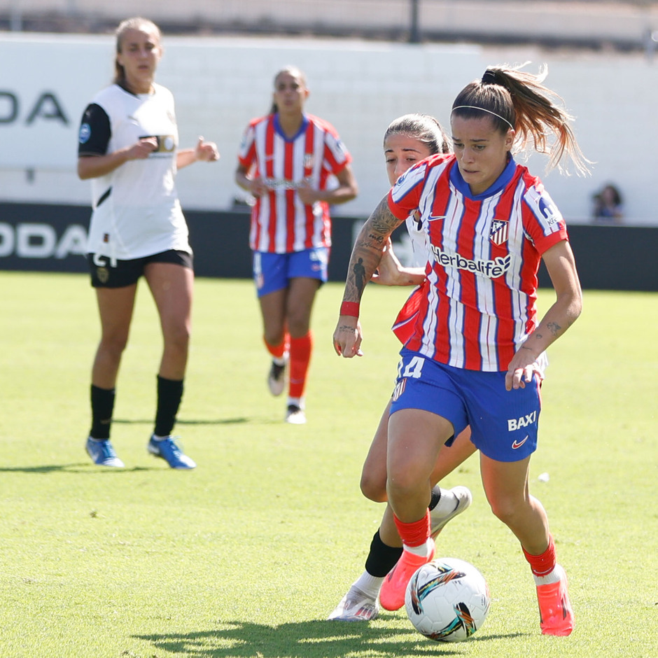 Temp 24-25 | Valencia-Atlético de Madrid Femenino | Rosa