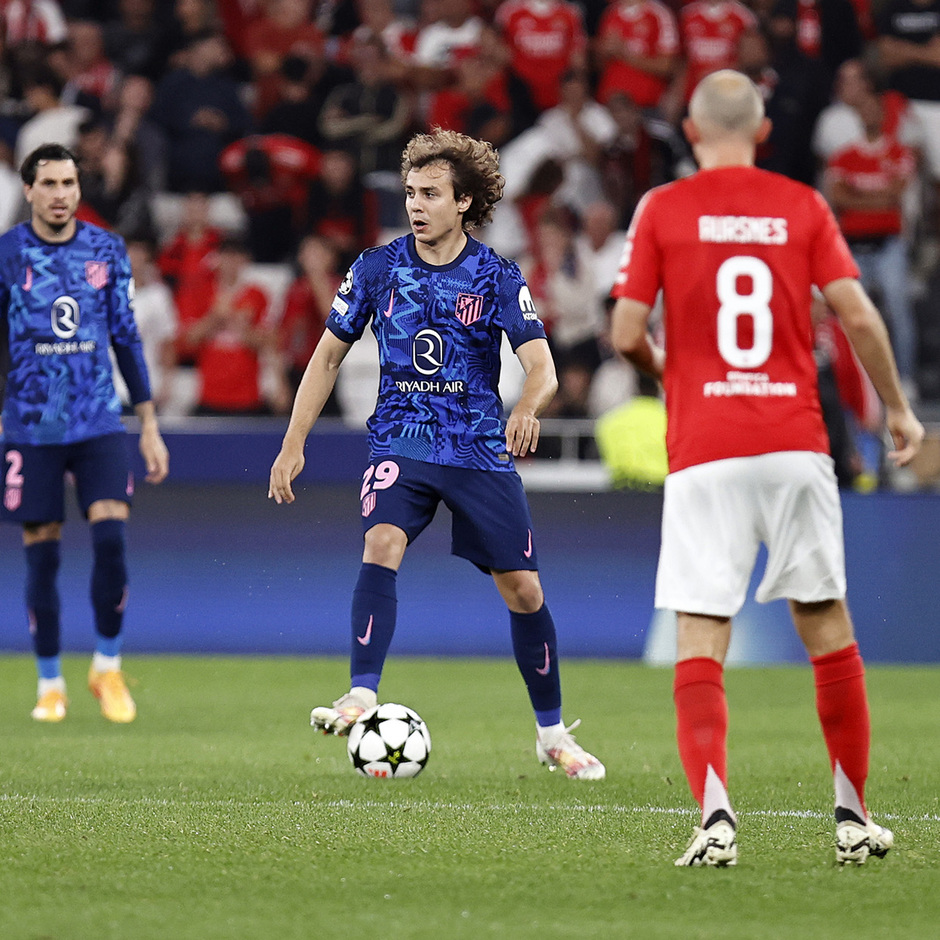 Temp. 24-25 | Benfica-Atleti | Javi Serrano