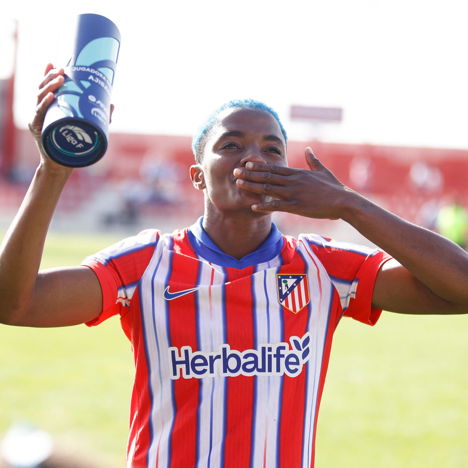 Temp. 24-25 | Atlético de Madrid Femenino - Real Sociedad | Ajibade