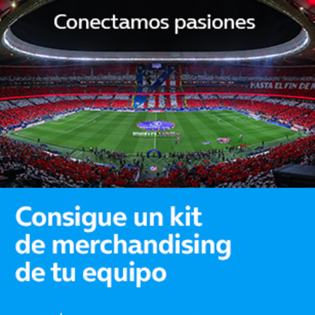 ¿Quieres conseguir un kit de regalos de tu equipo preferido? ¡Participa en el sorteo!