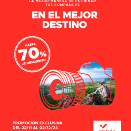 Reserva con Halcón Viajes y llévate hasta 70% de descuento en tu próximo destino