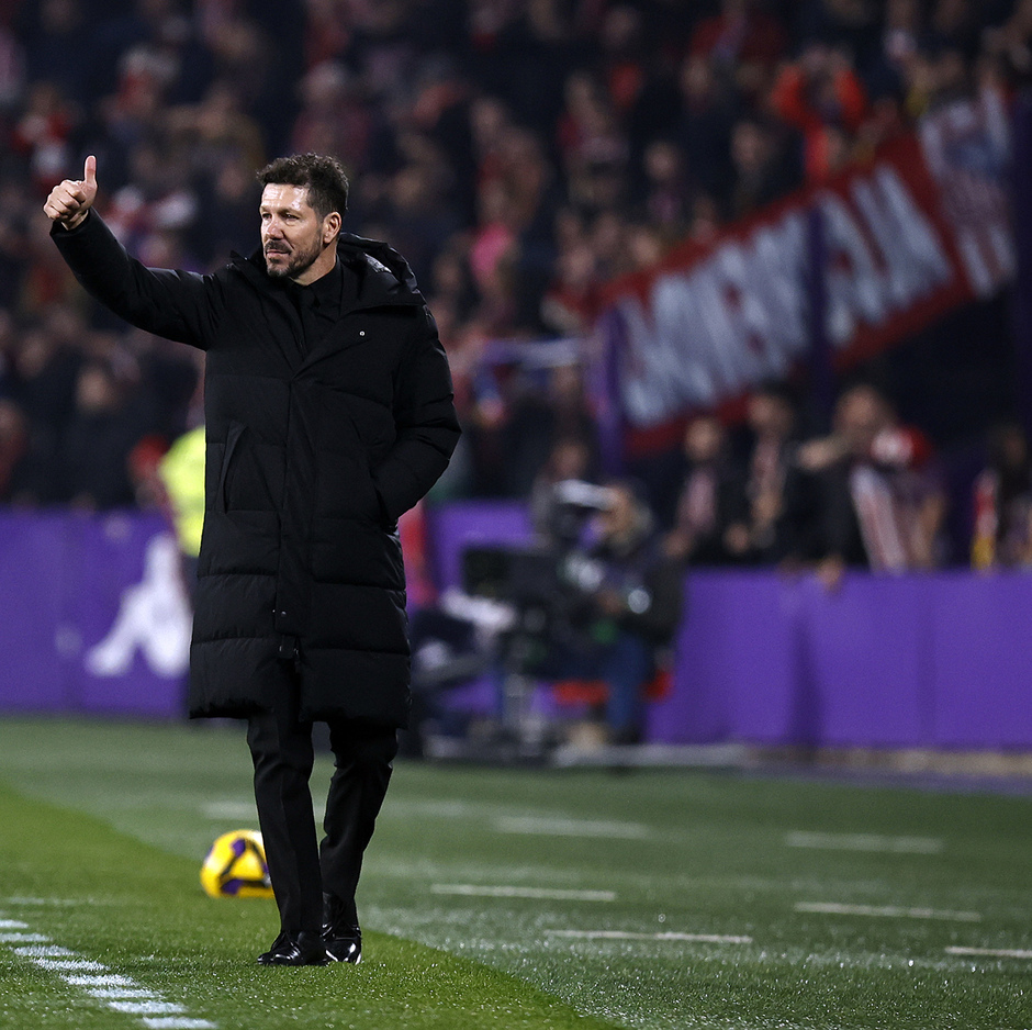 Temp. 24-25 | Valladolid -Atlético de Madrid | Simeone