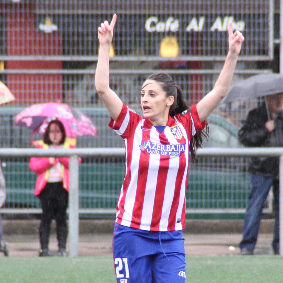 Temporada 2013-2014. Atlético de Madrid Féminas-Oviedo