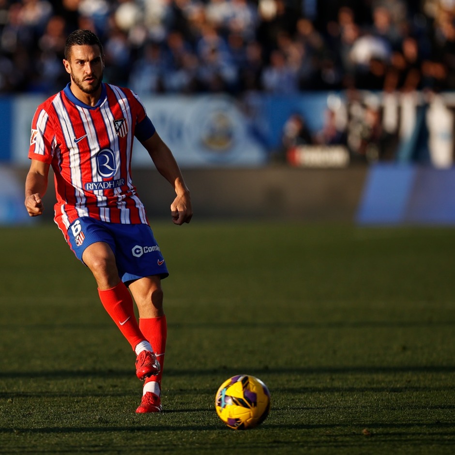 Temp. 24-25 | Leganés - Atlético | Koke