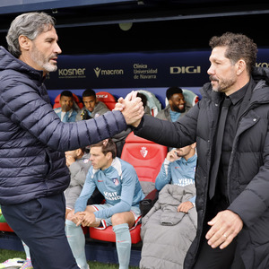 Temp. 2024/25 | Osasuna-Atlético de Madrid | Entrenadores