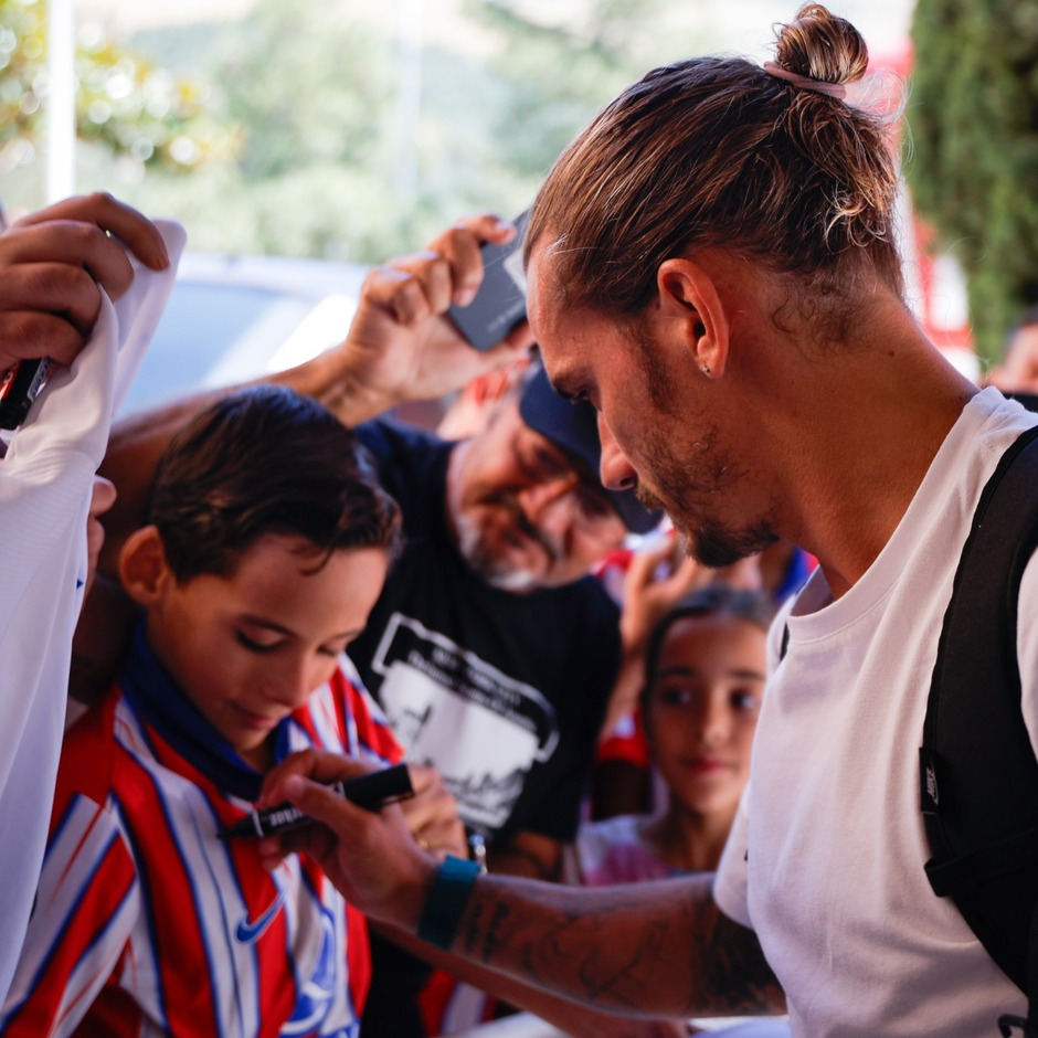 Pretemporada 2025/26 en Los Ángeles de San Rafael