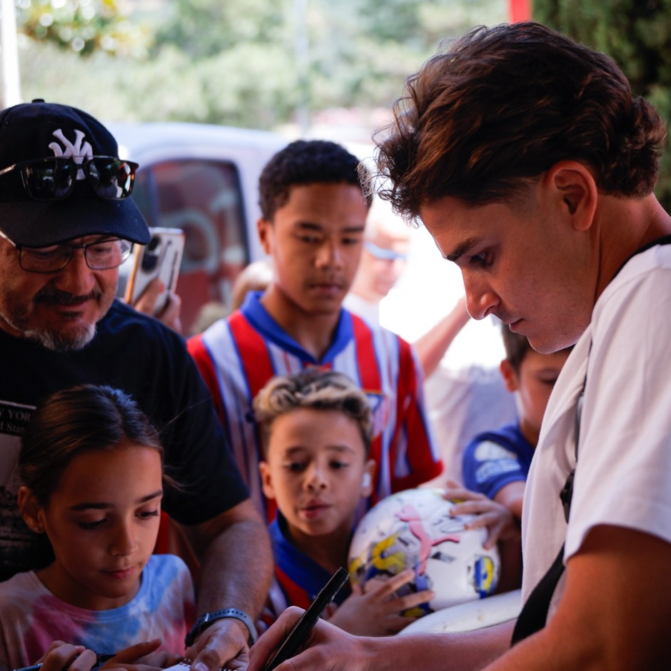 Pretemporada 2025/26 en Los Ángeles de San Rafael