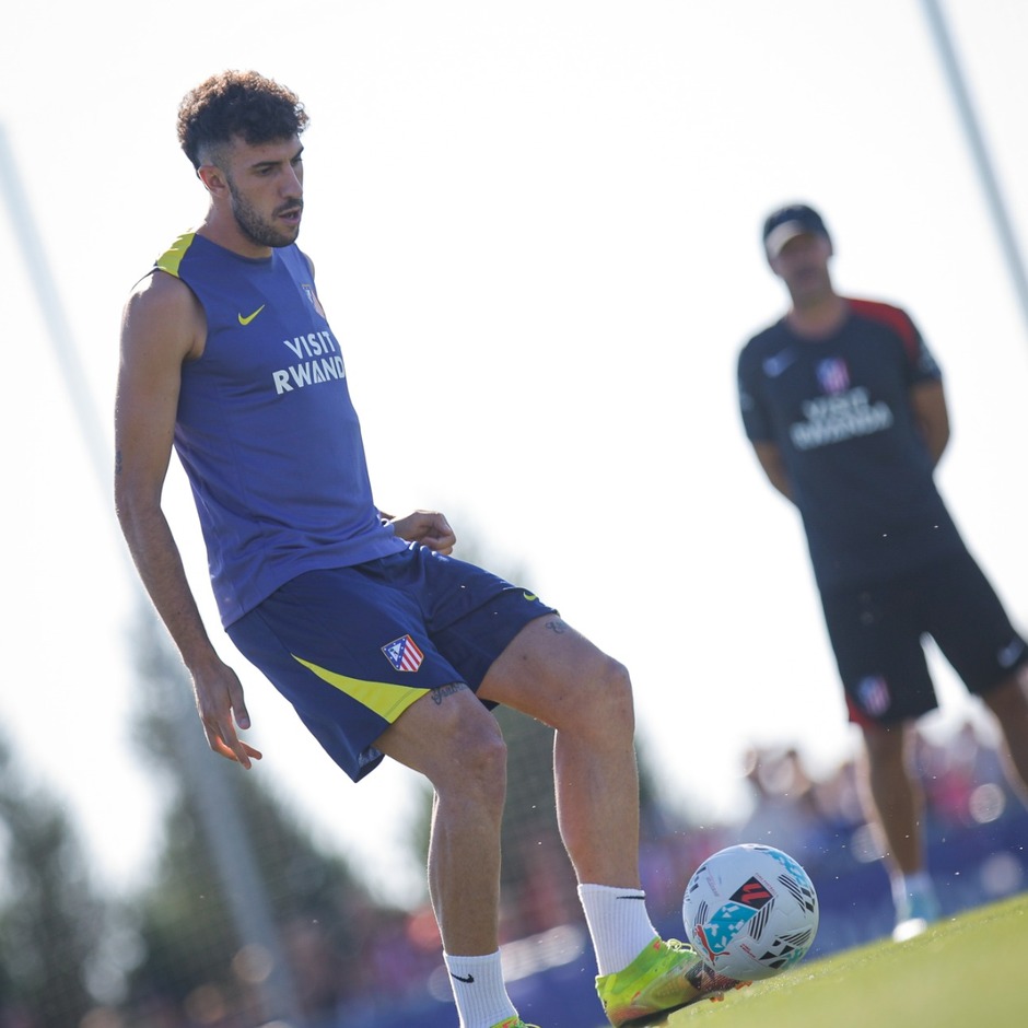 Pretemporada 2025/26 en Los Ángeles de San Rafael