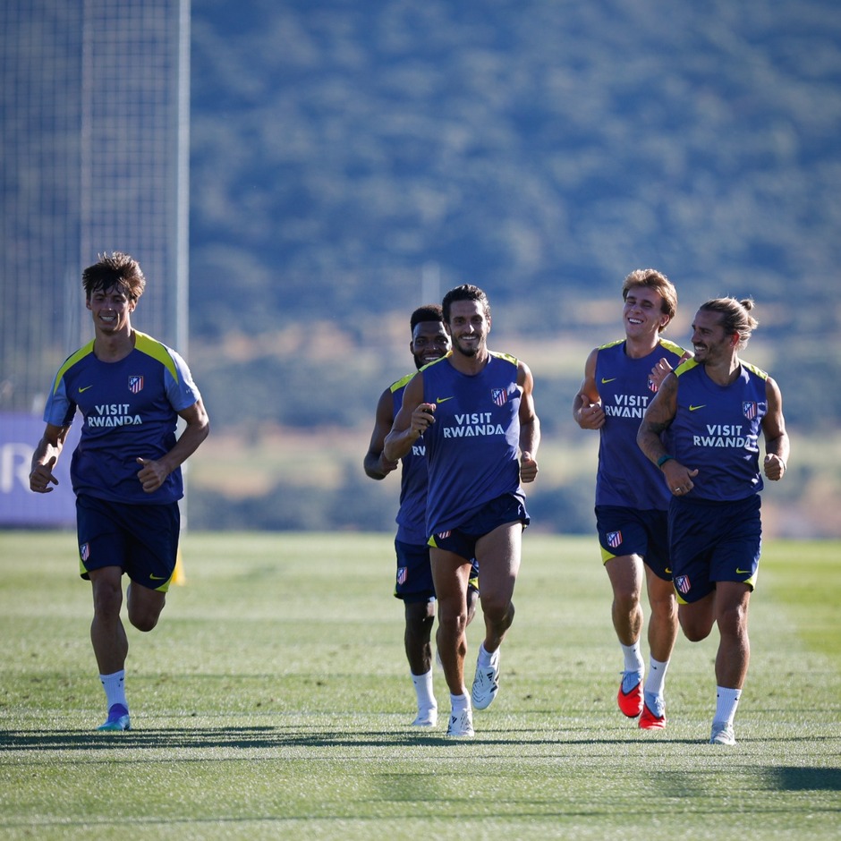 Pretemporada 2025/26 en Los Ángeles de San Rafael