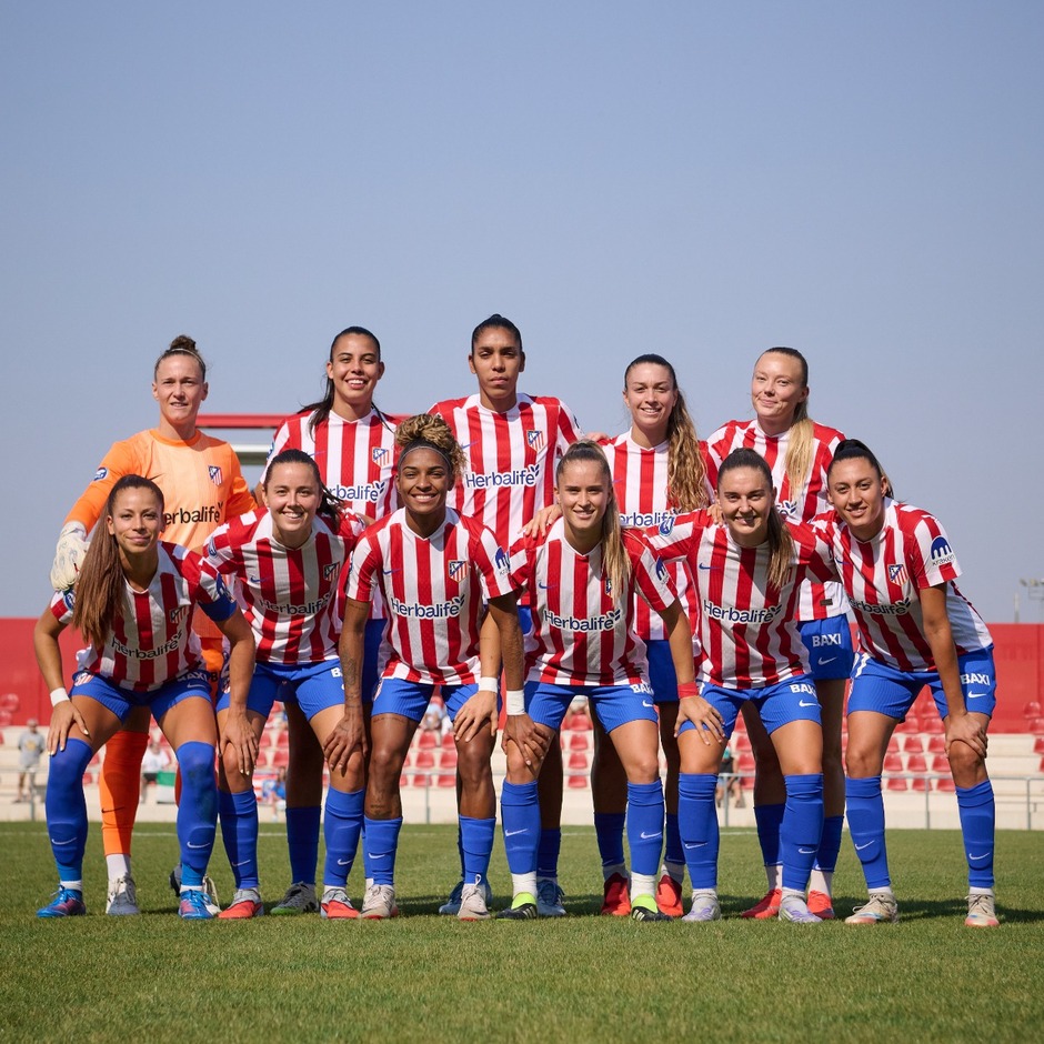 Temp. 25-26 | Atlético de Madrid Femenino - Benfica | Once