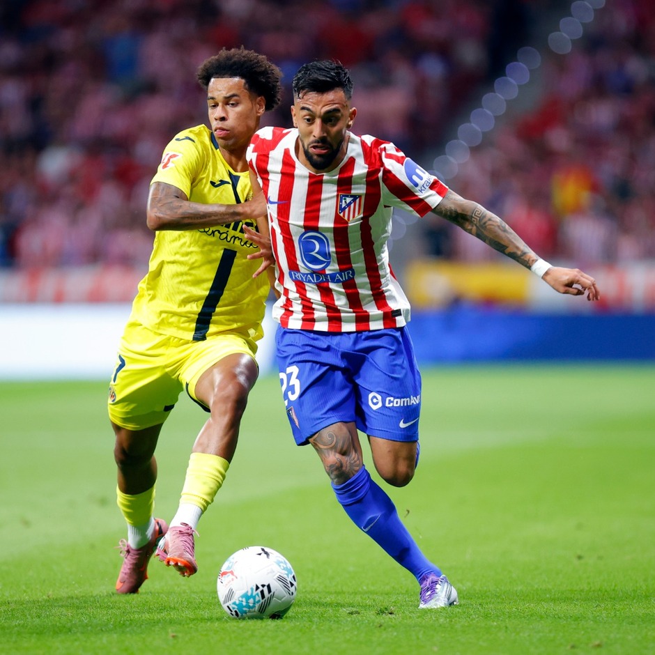 Temp. 25-26 | Atlético - Villareal | Jugada de Nico González