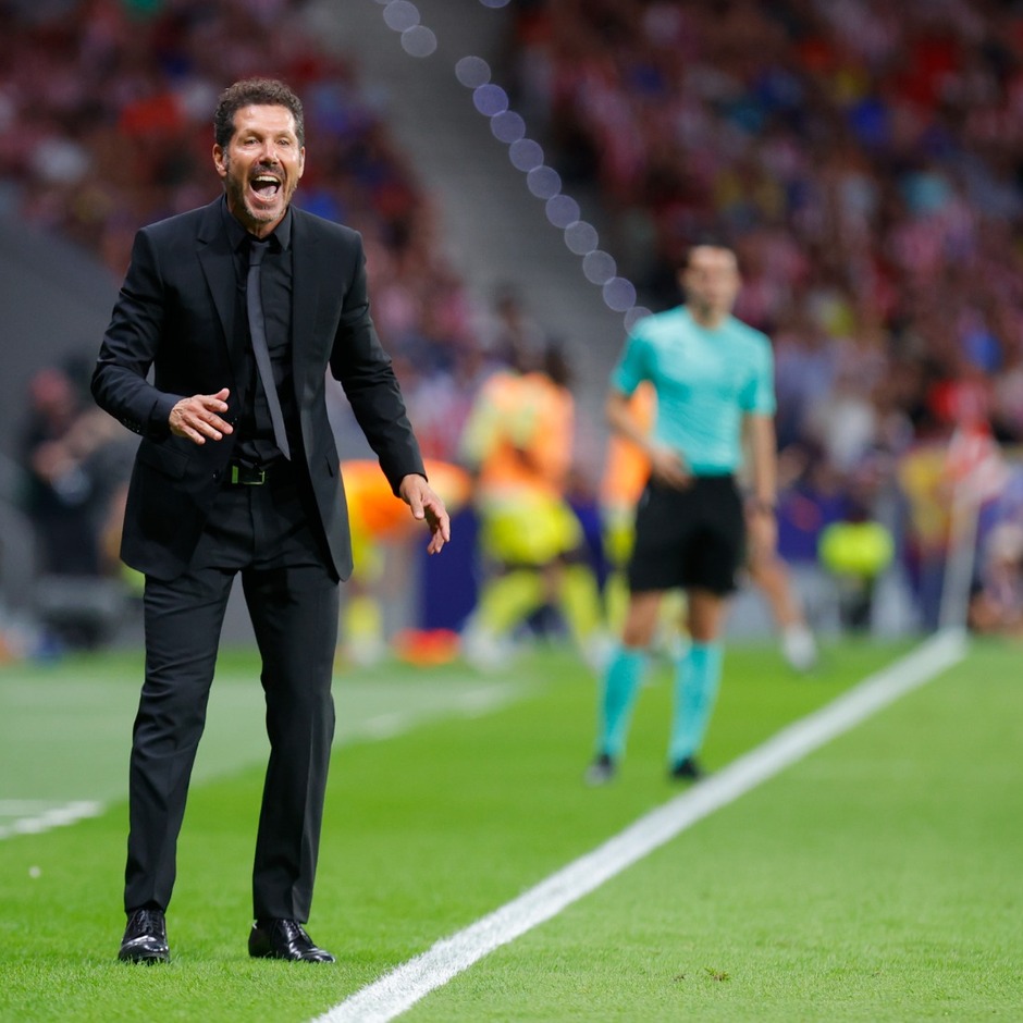 Temp. 25-26 | Atlético - Villareal | Diego Pablo Simeone