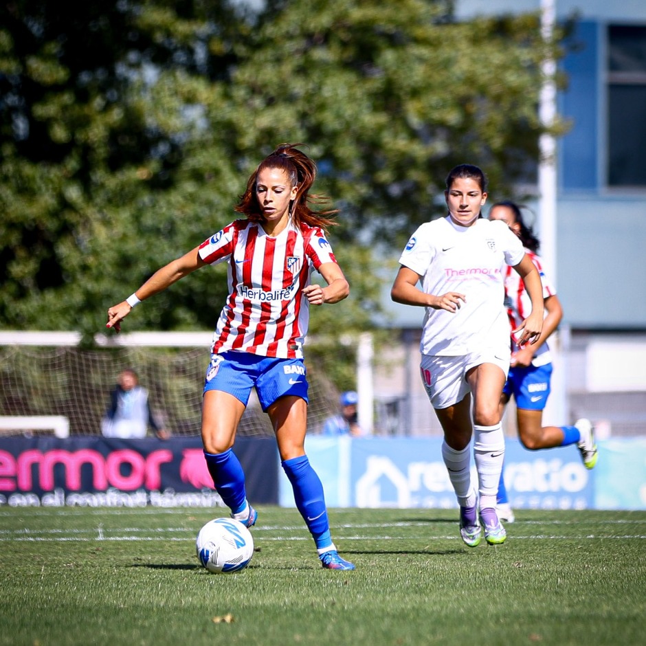 Temp. 25-26 | Madrid CFF - Atlético de Madrid Femenino | Xènia