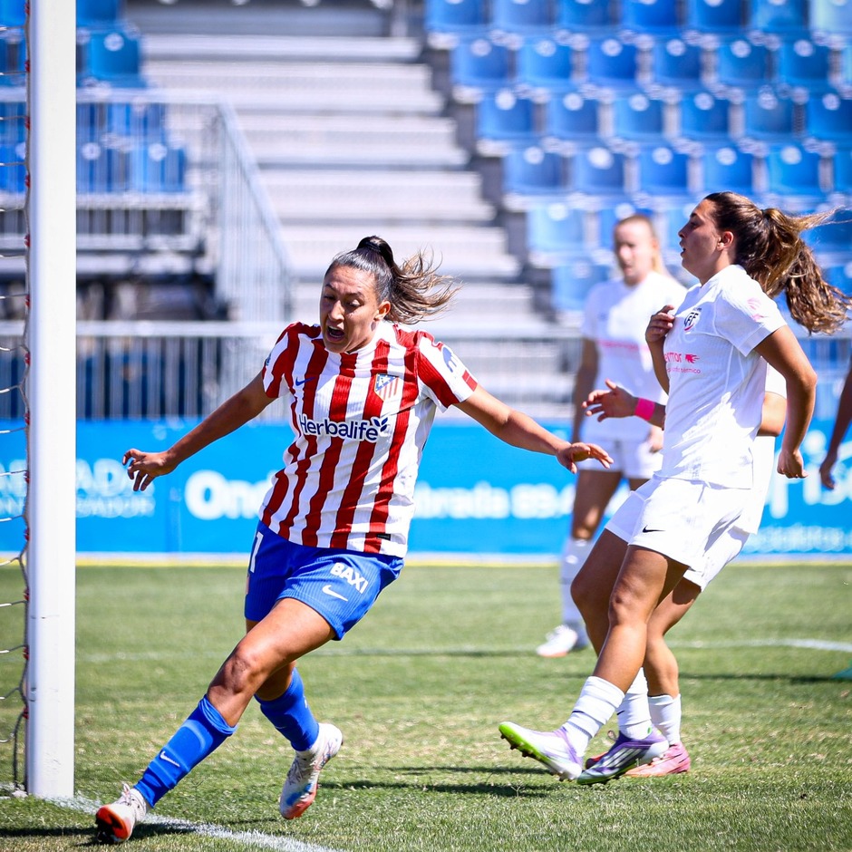 Temp. 25-26 | Madrid CFF - Atlético de Madrid Femenino | Celebración Fiamma