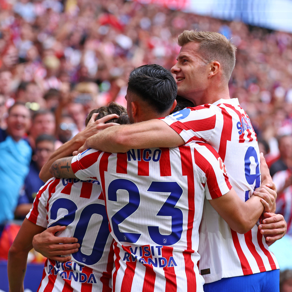 Temp. 25-26 | Atlético de Madrid - Real Madrid | Celebración Le Normand