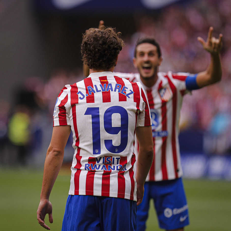 Temp. 25-26 | Atlético de Madrid - Real Madrid | Celebración Julián Alvarez