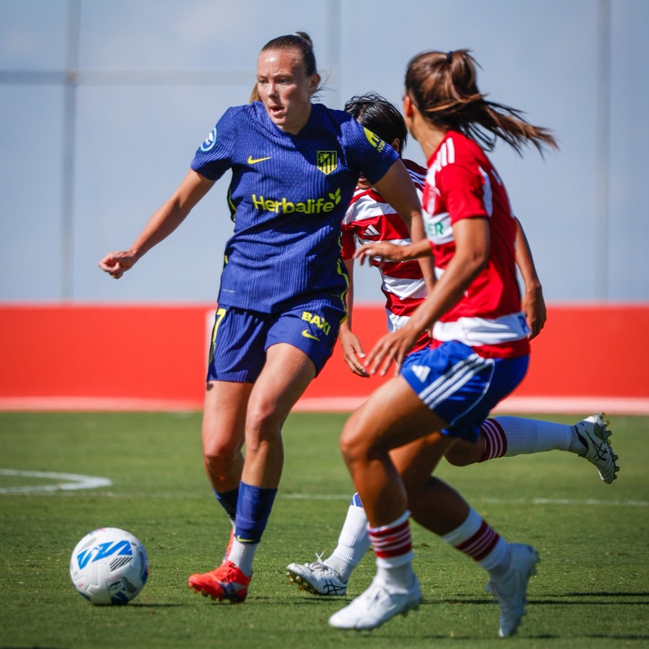 Temp. 25-26 | Granada - Atlético de Madrid Femenino | Jensen