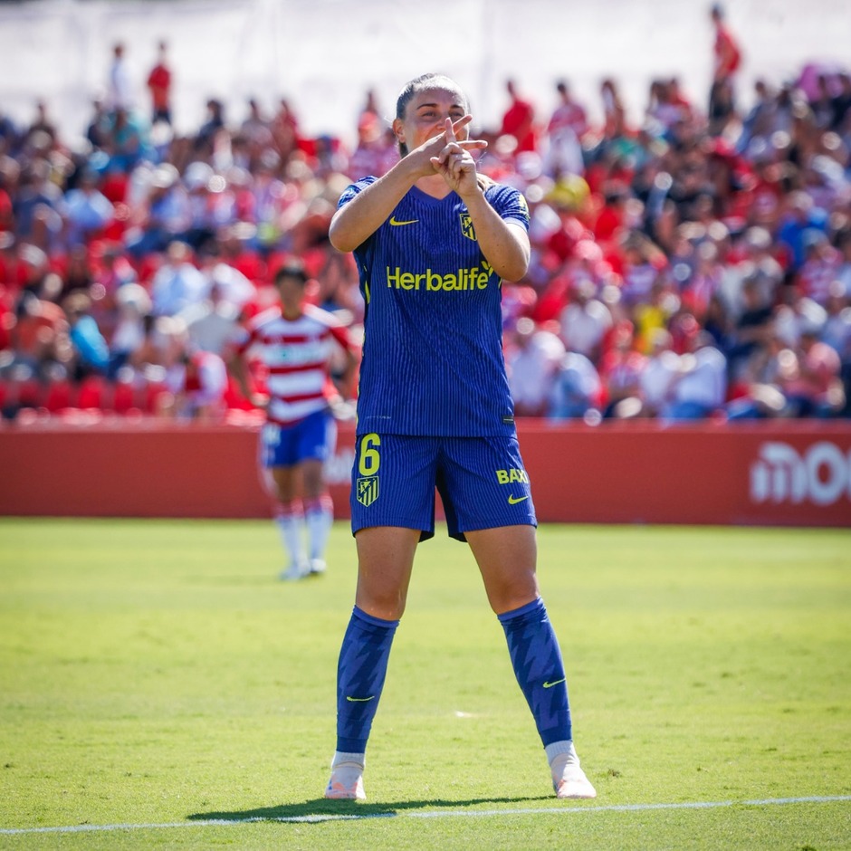 Temp. 25-26 | Granada - Atlético de Madrid Femenino | Celebración Vilde