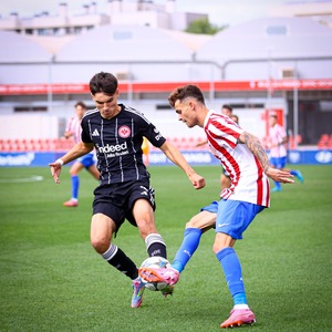 Temp. 25-26 | Atlético de Madrid Juvenil A - Eintracht | Youth League | Jesús Barrios