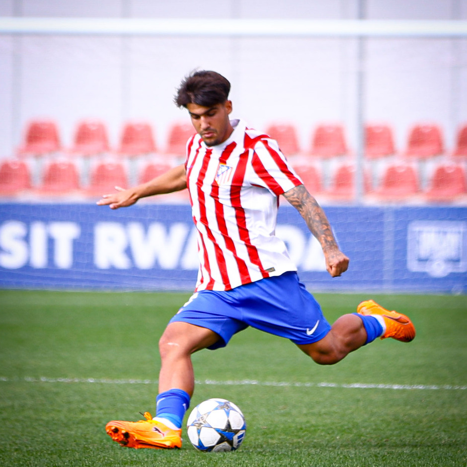 Temp. 25-26 | Atlético de Madrid Juvenil A - Eintracht | Youth League | 