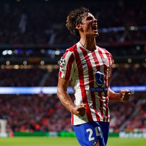 Temp. 25-26 | Atlético - Eintracht Frankfurt | Gol de Robin Le Normand