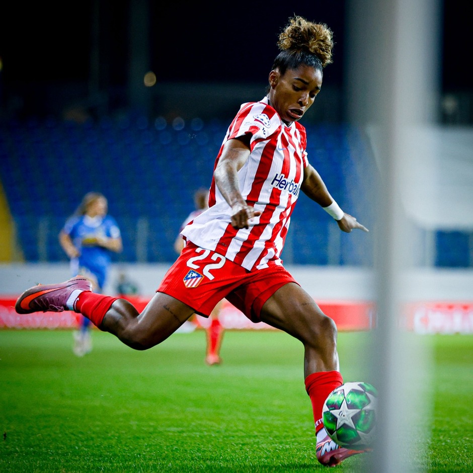 Temp. 25-26 | St. Pölten - Atlético de Madrid Femenino | UEFA Women's Champions League | Luany