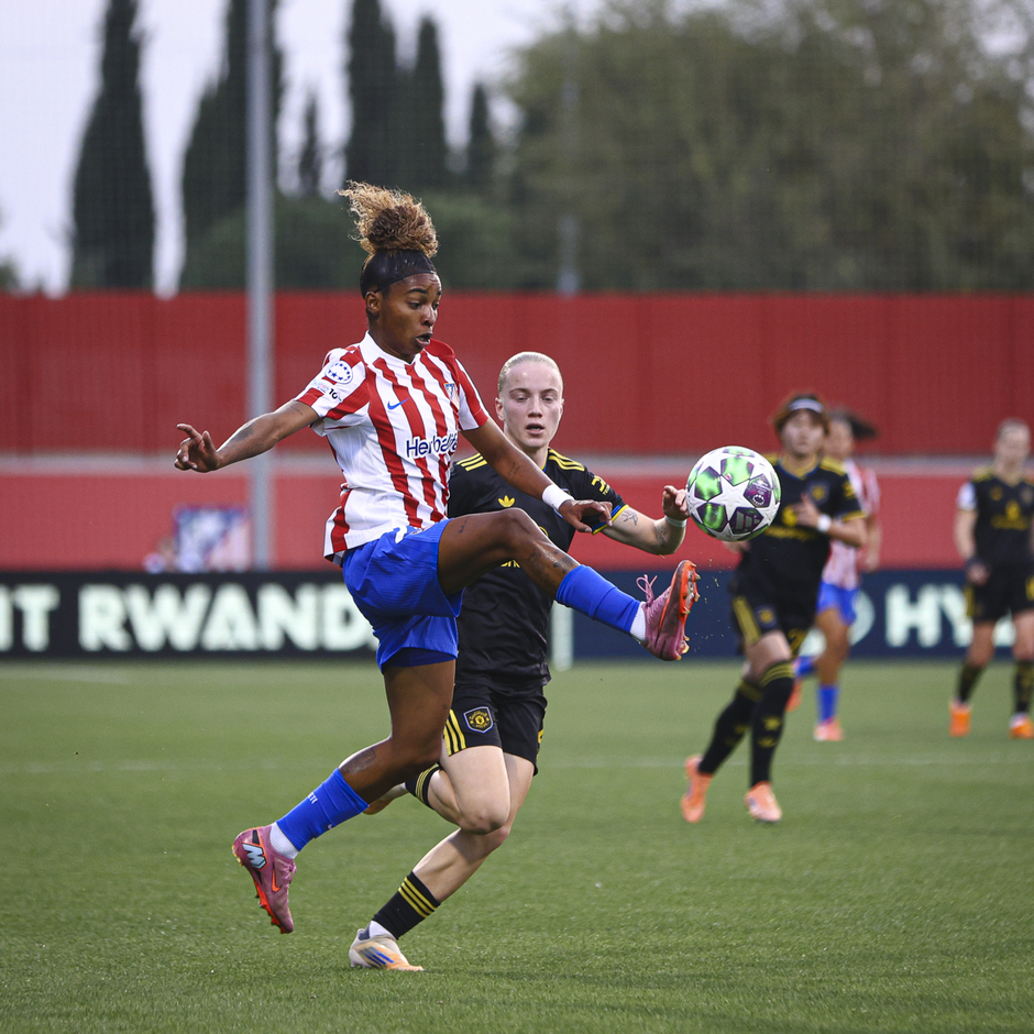 Temp. 25-26 | Atlético de Madrid Femenino - Manchester United | Luany
