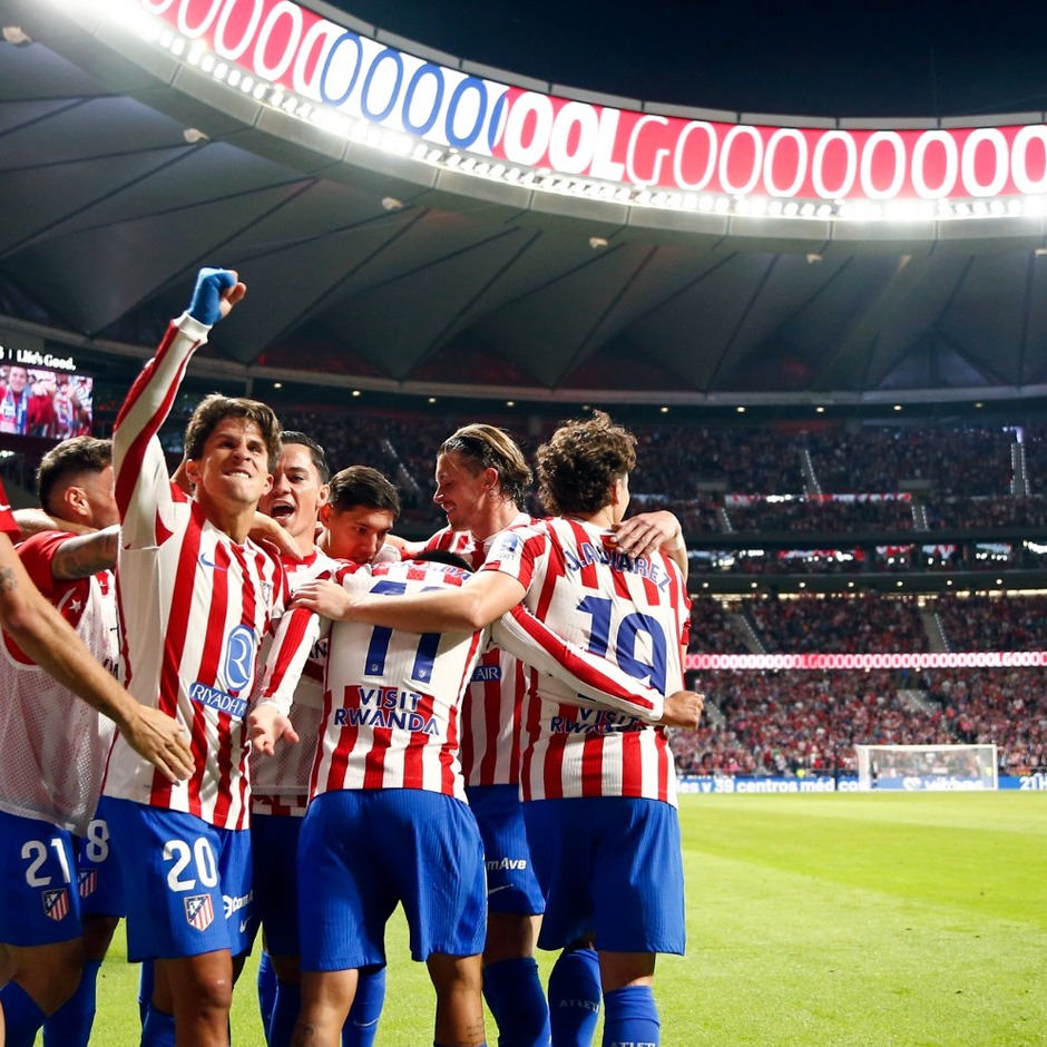 Temp. 25-26 | Atlético - Osasuna | Celebración del gol