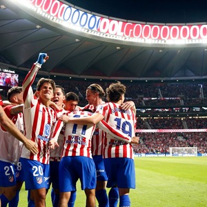 Temp. 25-26 | Atlético - Osasuna | Celebración del gol