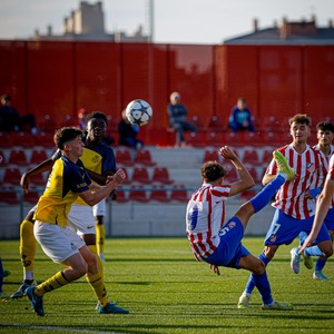 Temp. 25-26 | Atlético de Madrid Juvenil A - USG | Youth League | Sergio Esteban