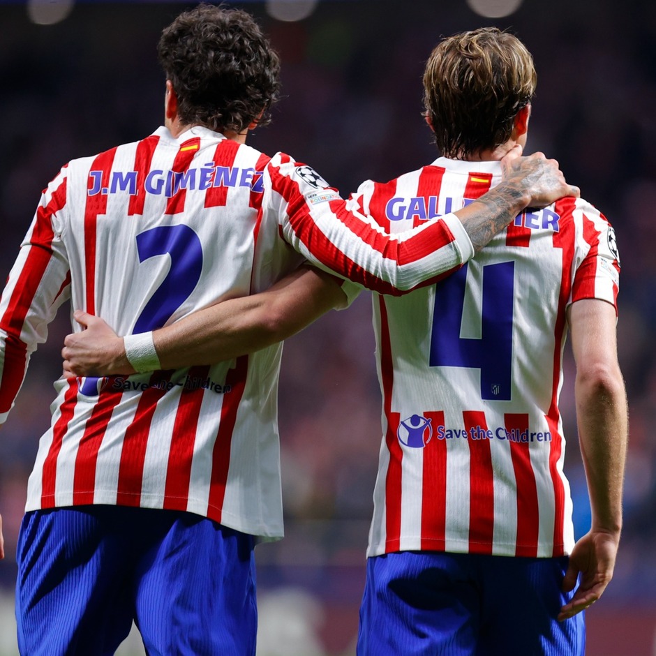Temp. 25-26 | Atlético de Madrid - USG | Giménez Gallagher