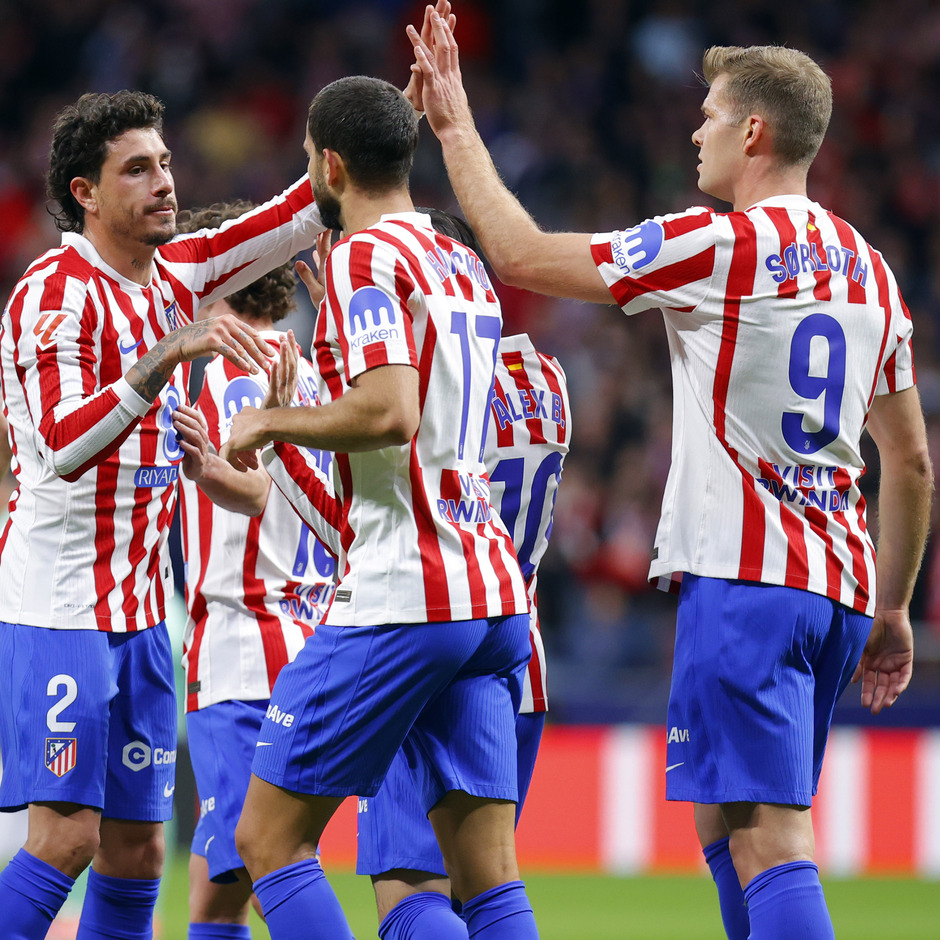 Temp. 25-26 | Atlético de Madrid-Levante | Celebración 2