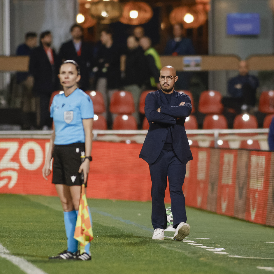 Temp. 25-26 | Partido UWCL. Atlético de Madrid Femenino - Juvenuts. Víctor